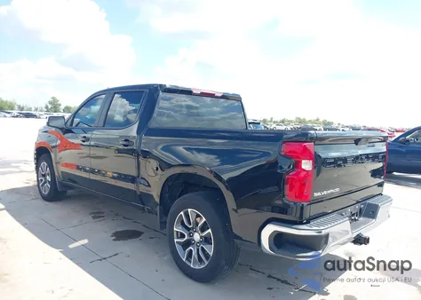 2022 Chevrolet Silverado 1500 Ltd 2Wd Short Bed Lt from USA, damaged, VIN 3GCPWCED7NG173561